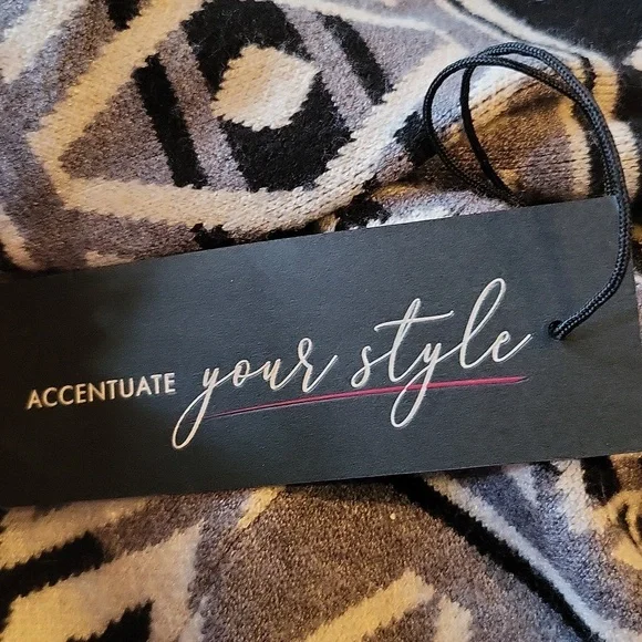 Rachel Zoe Very nice knit jacket sweater with hood and waist tie - Picture 6 of 8